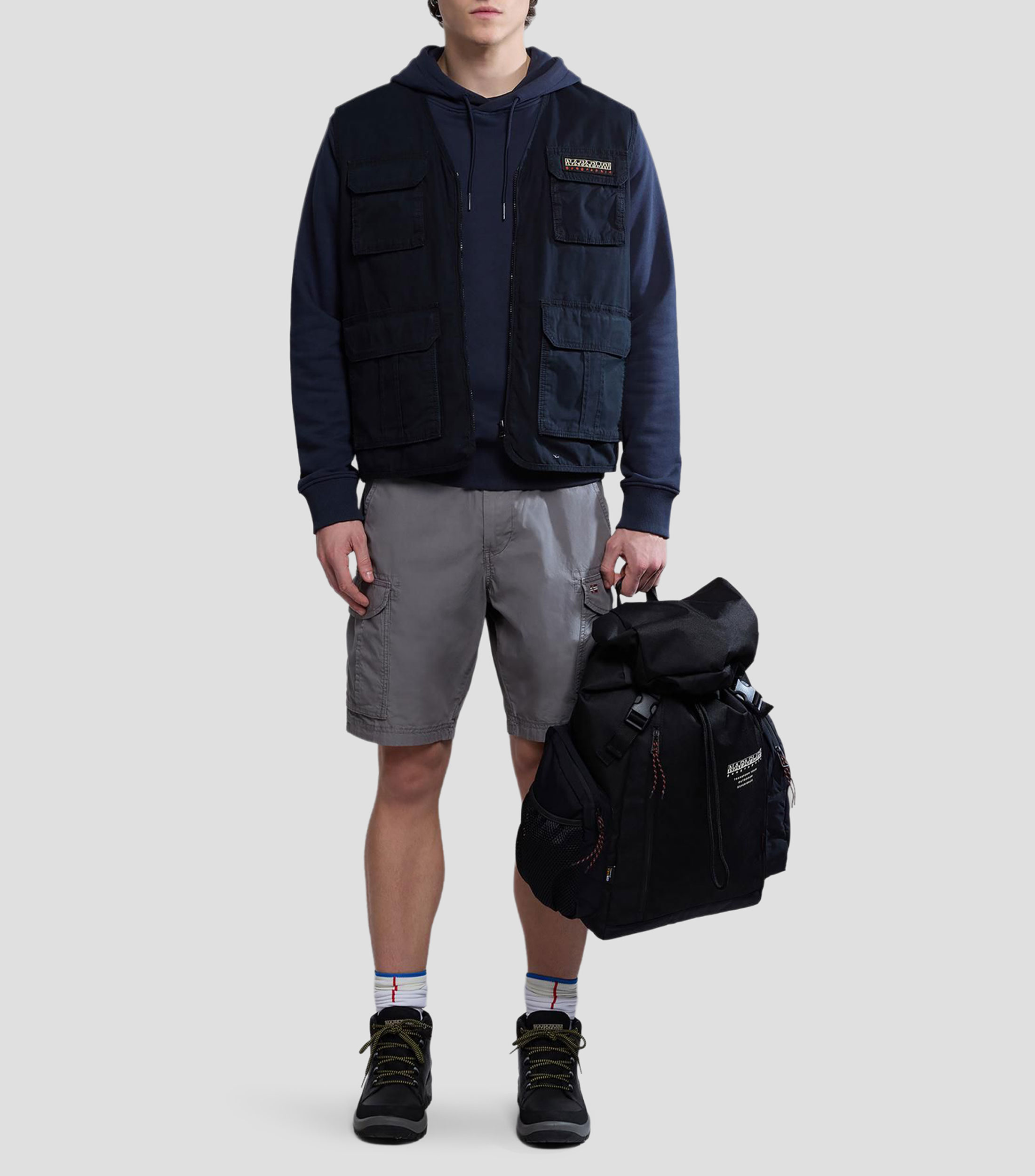 Sudadera con capucha Hombre